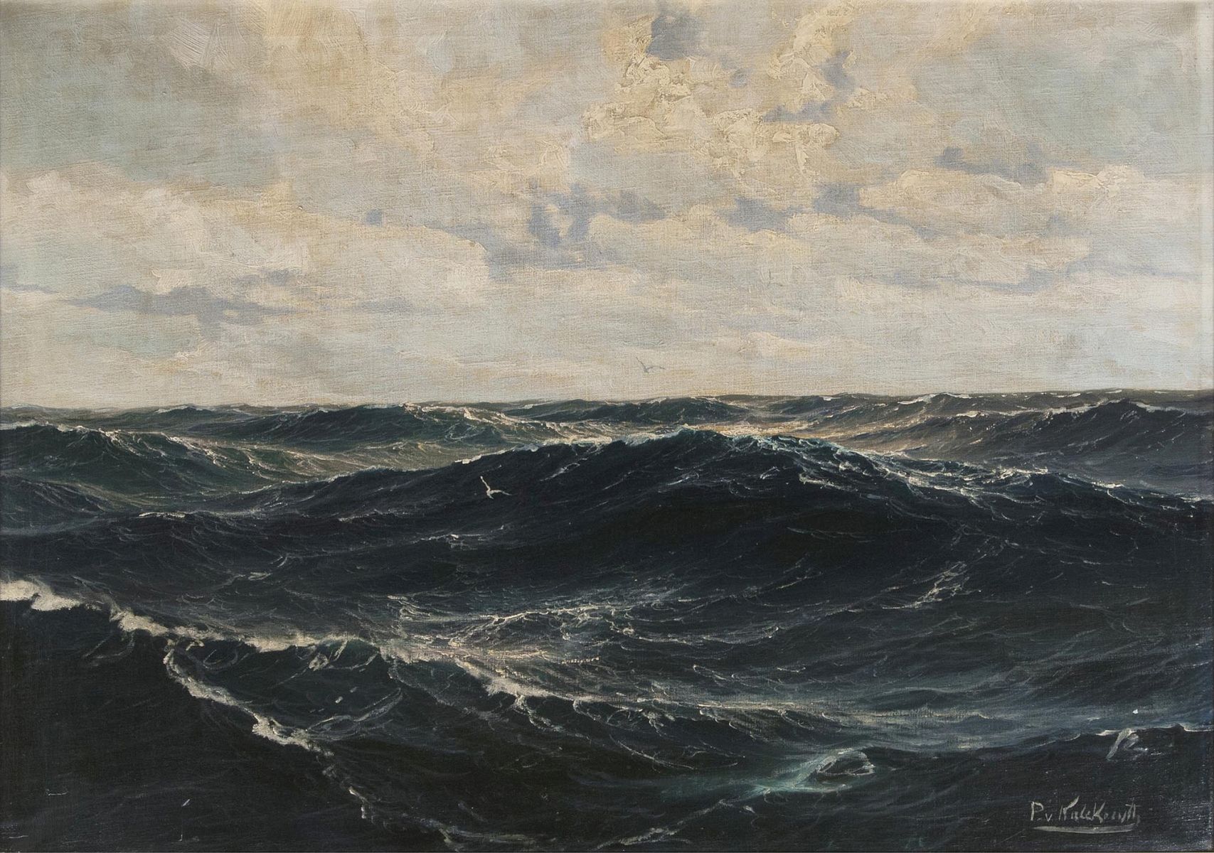 Patrick von Kalckreuth - Blaue See Blaue See
