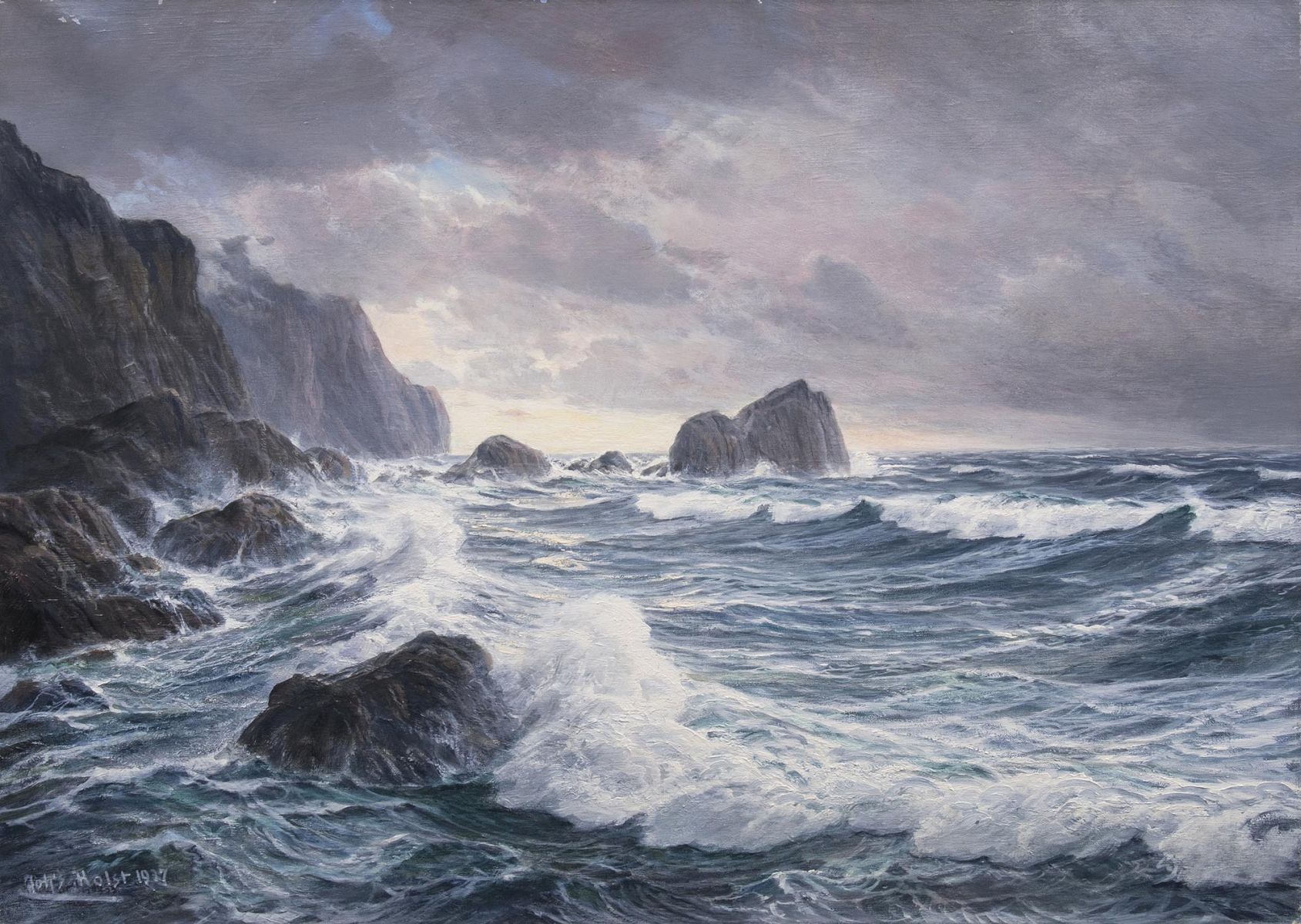 Rocky Coast