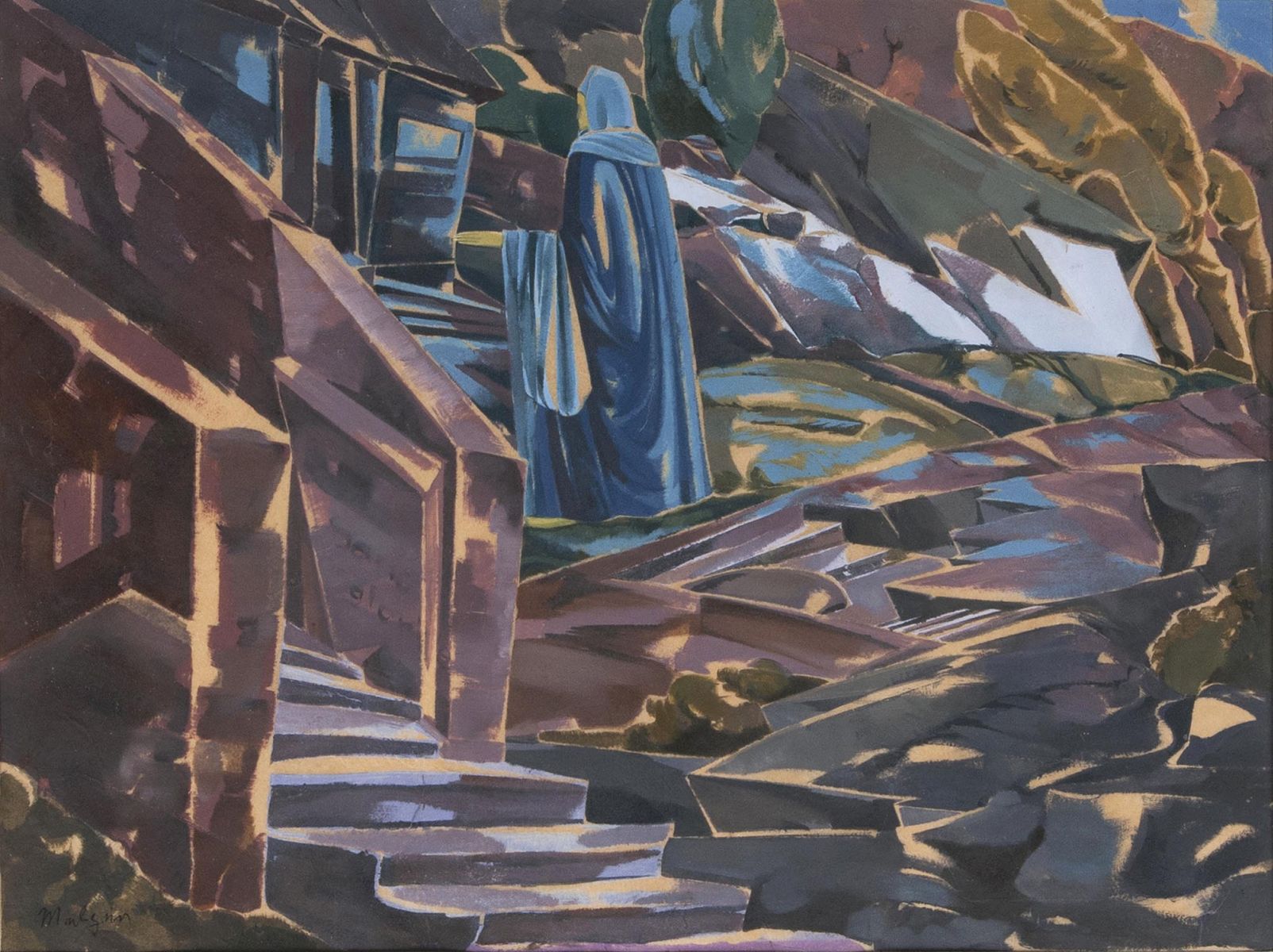 Moritz Melzer - The Lady in Blue The Lady in Blue