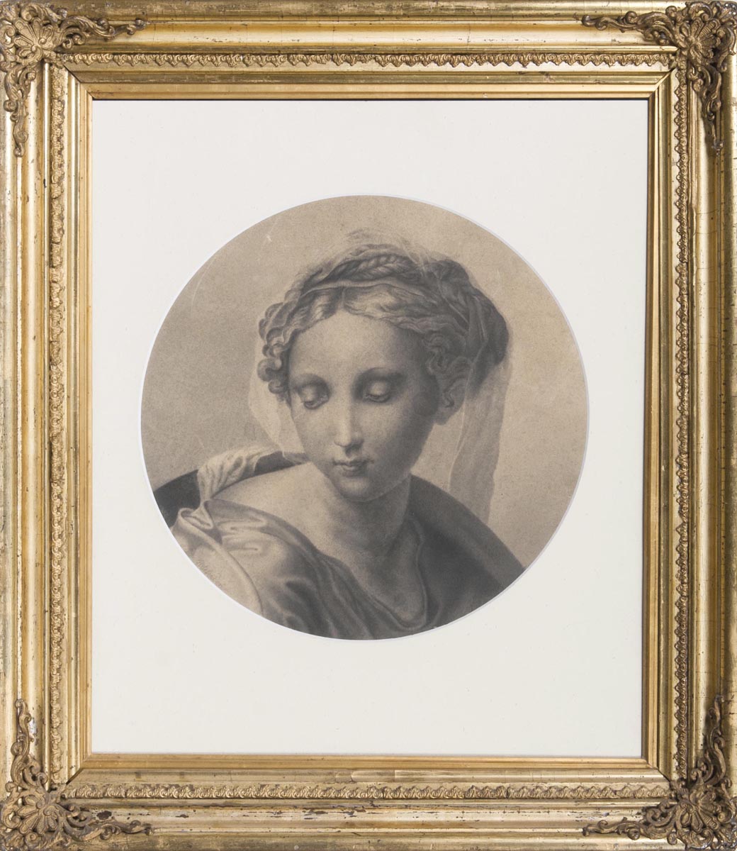 Wilhelm von Schadow - Young Woman Young Woman
