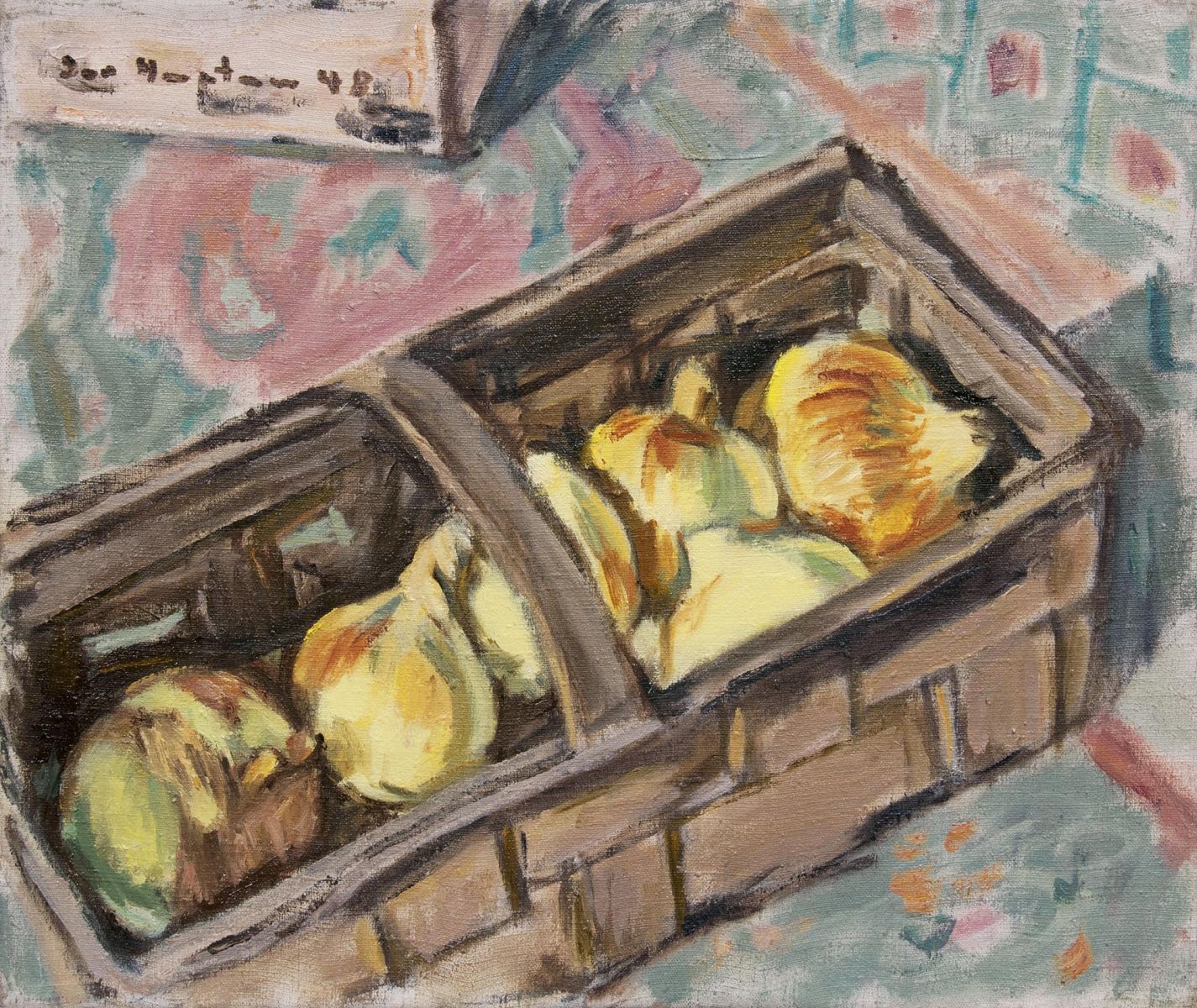 Pears in a Basket