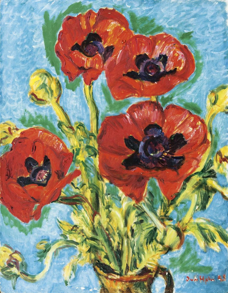 Red Poppies