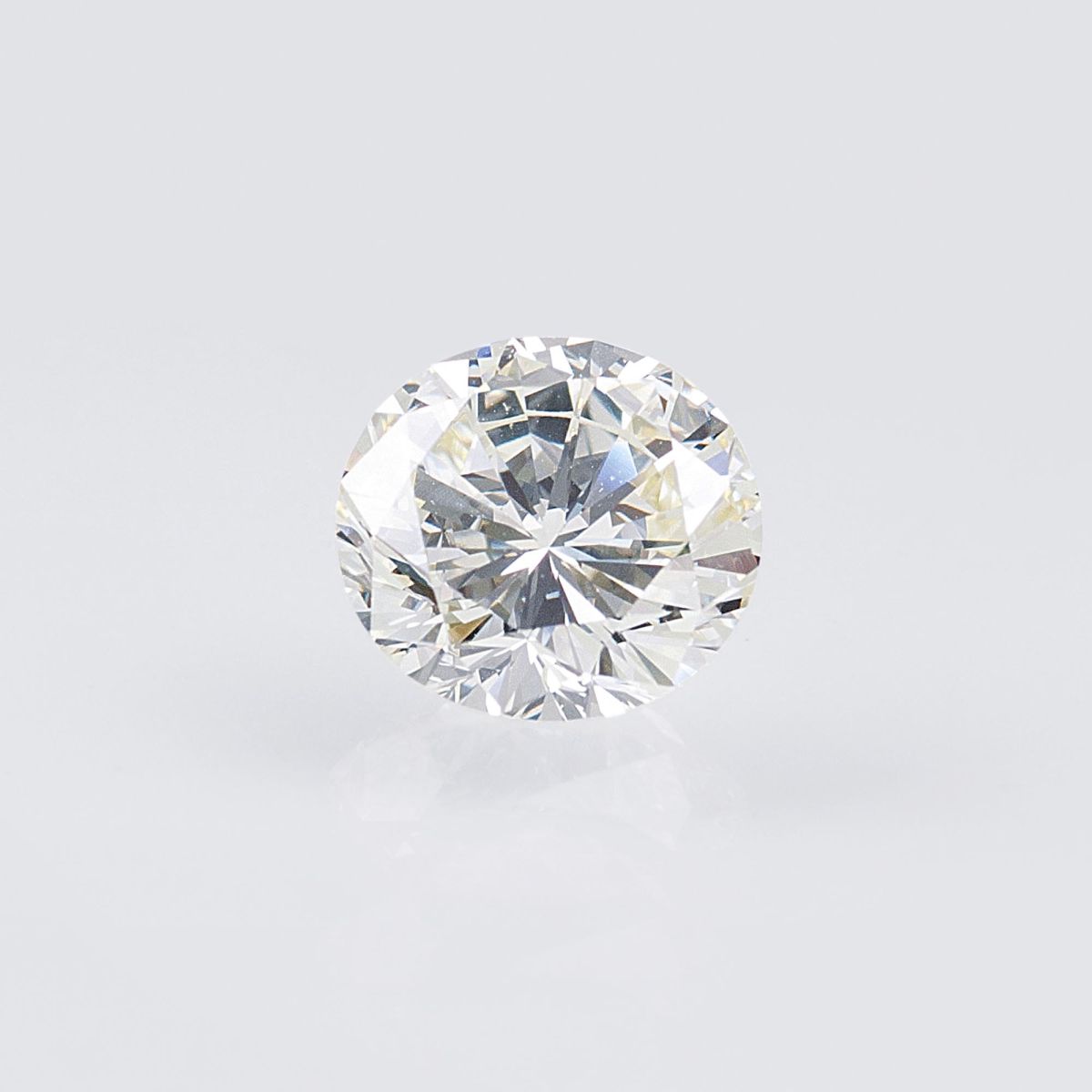 An extraordinary highcarat Solitaire Diamond Ring - image 2