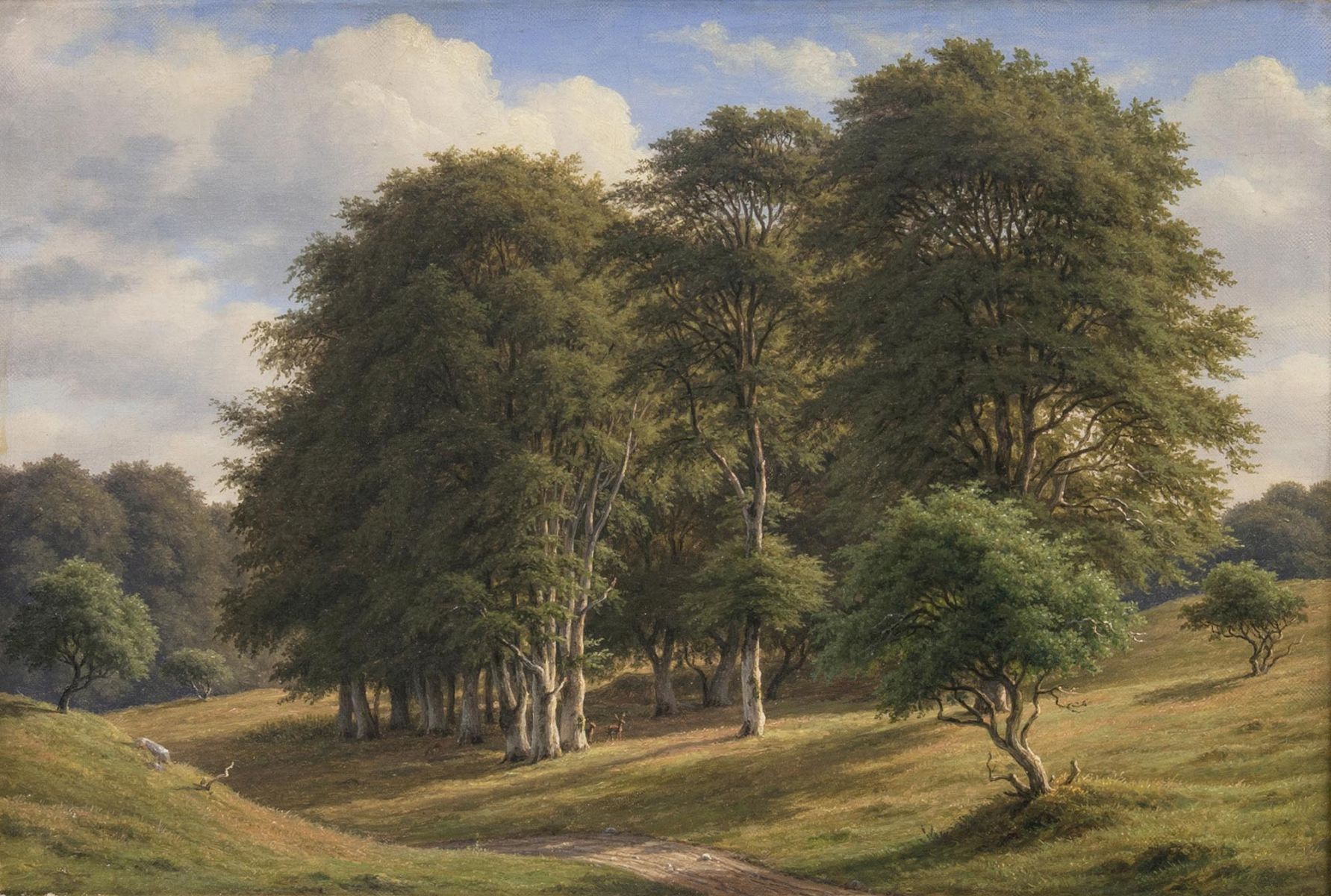 Frederik Christian Kiaerskou - Hirschpark Jägersborg Hirschpark Jägersborg