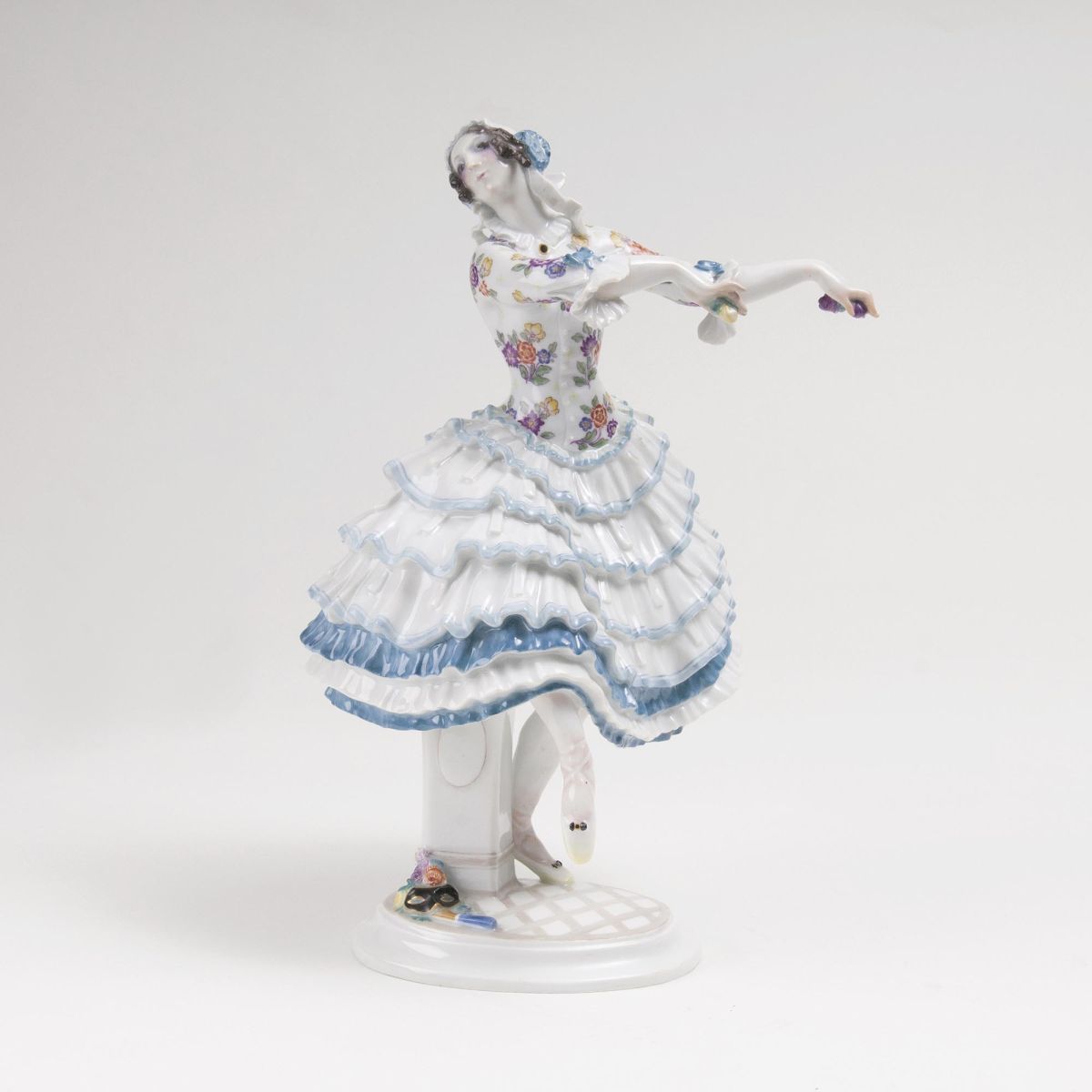 Paul Scheurich - A Russian Dancer 'Chiarina' from the Ballett 'Carnival' A Russian Dancer 'Chiarina' from the Ballett 'Carnival'