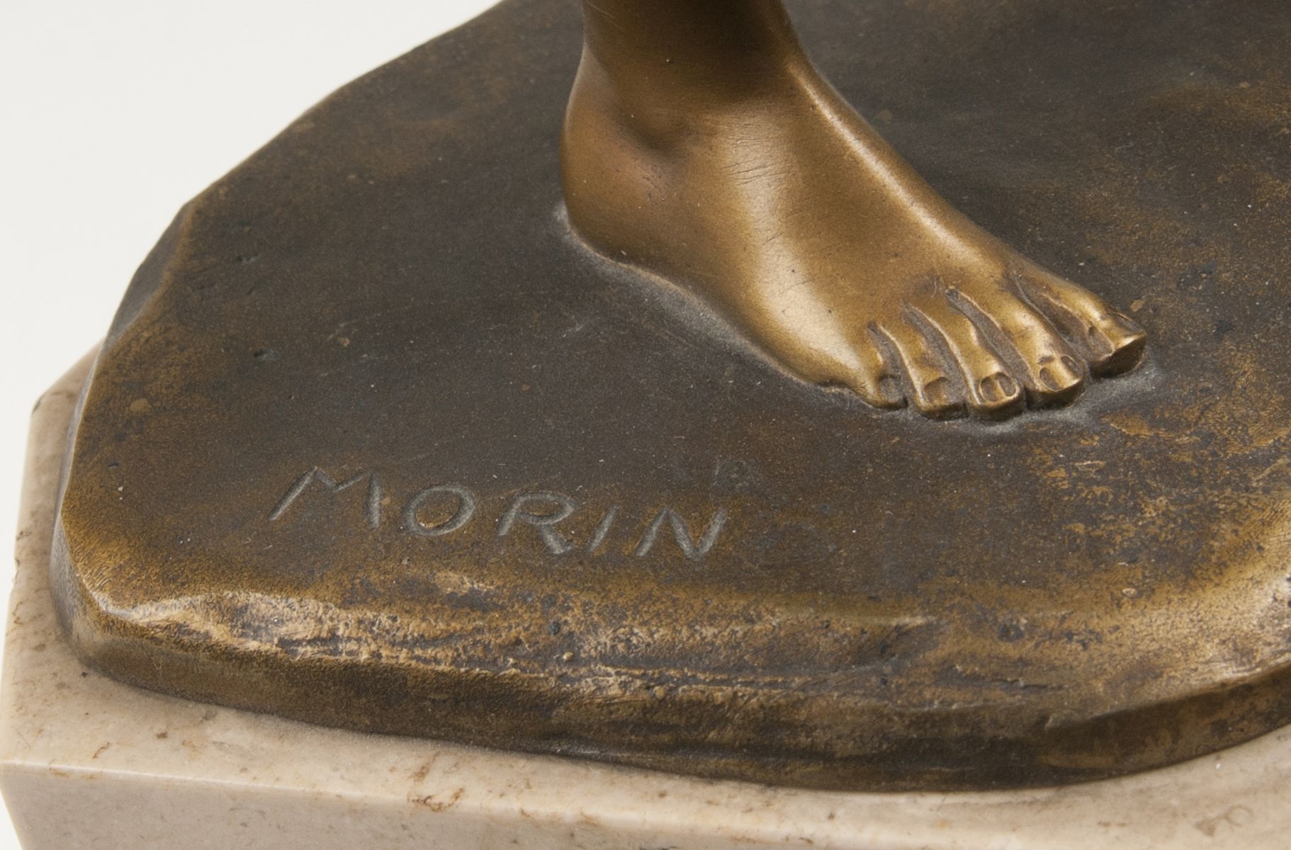 An Art-Nouveau Figure 'Diana' - image 2