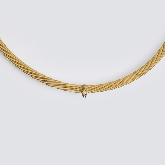 Gold-Collier 'Prinzesse'