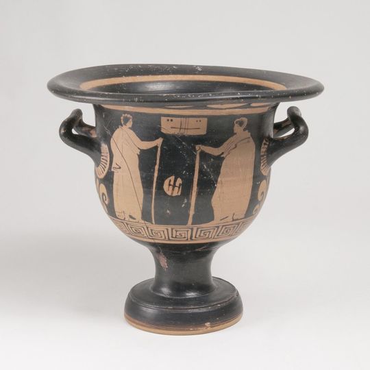 An Apulian Red-Figured Bell Krater