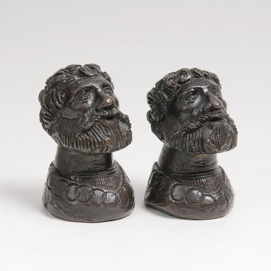 A Pair of rare Renaissance Door Knocker