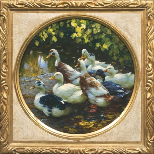 Eight Ducks