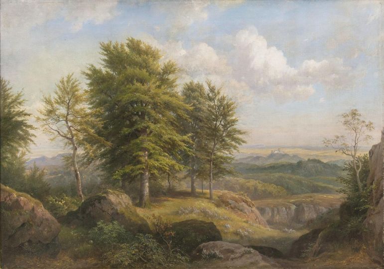 Landscape with Castle