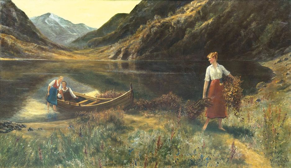 Eine Idylle aus Norwegen