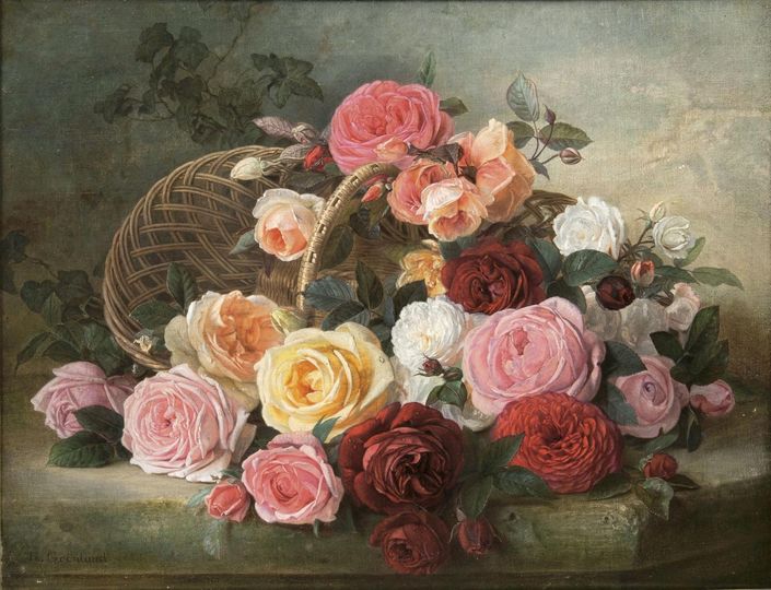 A Basket of Roses