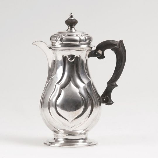 A rare Rococo Cofee Pot