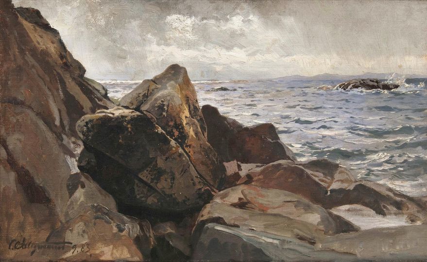 Rocky Coast