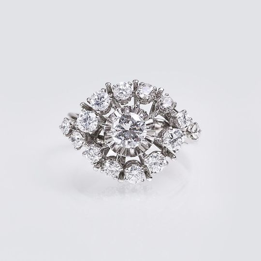 A Vintage Diamond Ring