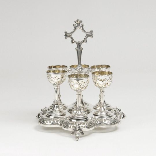 A Victorian Egg-Cruet