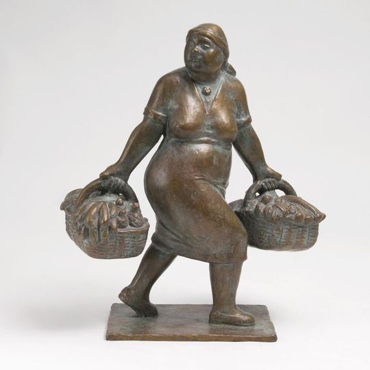 A Figure 'Market-woman'