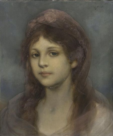 Portrait of a young Lady