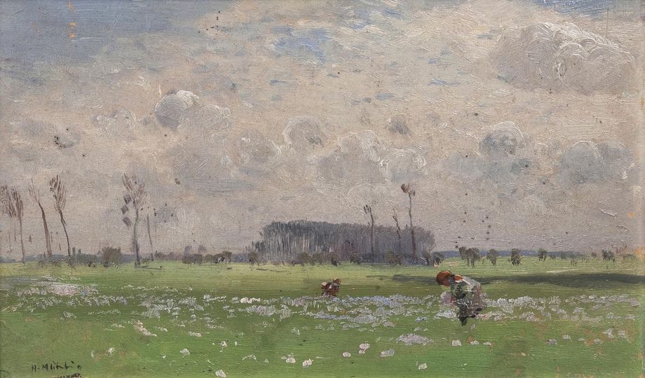 Children on a Meadow