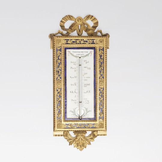 Seltenes Napoléon III. Thermometer