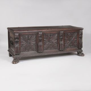 An magnificent  Italian Renaissance Cassone