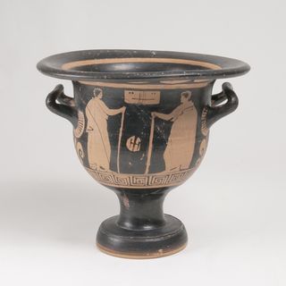 An Apulian Red-Figured Bell Krater
