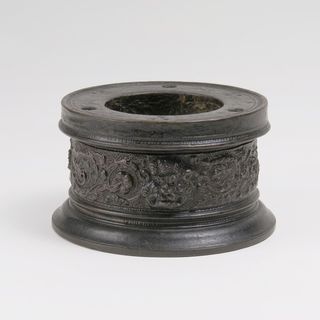 A Renaissance Bronze Base