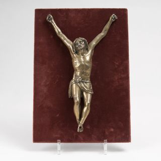 A Bronze-Figure 'Christ Crucified'