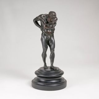 'Grand Tour' Bronzefigur 'Atlas'