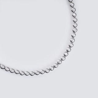 A fine Diamond Necklace