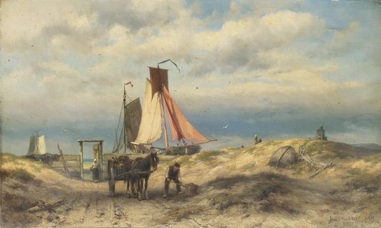 In den Dünen
