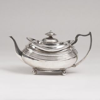 A George III. Teapot