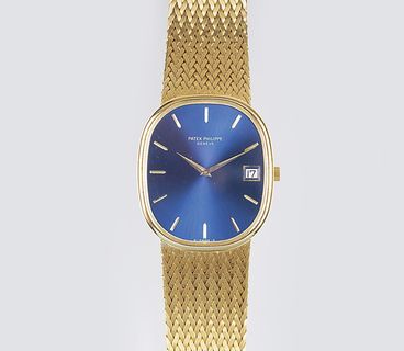A Gentleman's Wristwatch 'Large Ellipse d'Or'