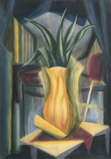 The yellow Vase