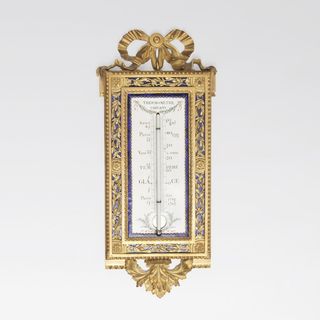 Seltenes Napoléon III. Thermometer