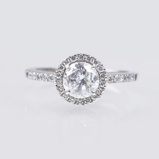 A Solitaire Diamond Ring