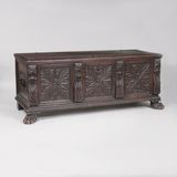 An magnificent Italian Renaissance Cassone