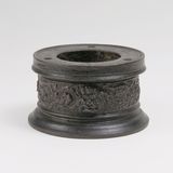 A Renaissance Bronze Base