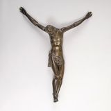 An early Bronze Figure 'Christ Crucified'
