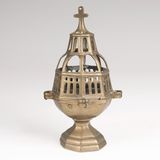 An early Baroque Brass Incense Burner