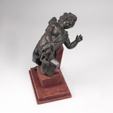 A Baroque Figure 'Kneeling Angel' - image 1