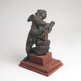 A Baroque Figure 'Kneeling Angel' - image 2