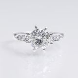 A Solitaire Diamond Ring - image 1