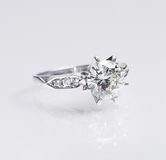 A Solitaire Diamond Ring - image 2