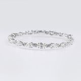 A Highcarat Diamond Bracelet - image 1