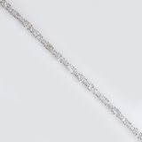 A Highcarat Diamond Bracelet - image 2