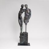 A Figure Group 'Adam and Eve' - image 1