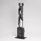 A Figure Group 'Adam and Eve' - image 2