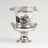 A Champagne Cooler with Relief-Dekor 'Herkules and Lion'